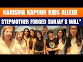 Karisma Kapoor Children vs Family: ₹30,000 Crore Inheritance Battle | Sunjay Kapoor | News9