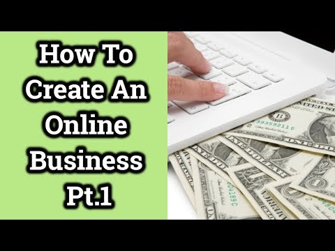  How To Create An Online Business ...