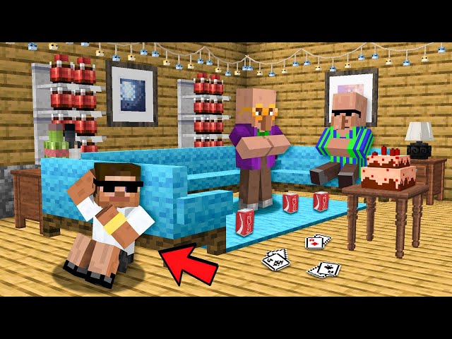 Why I am Hiding from Villagers in Minecraft..