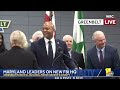 LIVE: Maryland leaders speak about new FBI HQ - https://bit.ly/49shux0  - 01:25:36 min - News - Video