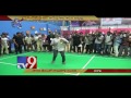 Rajamouli turns badminton player
