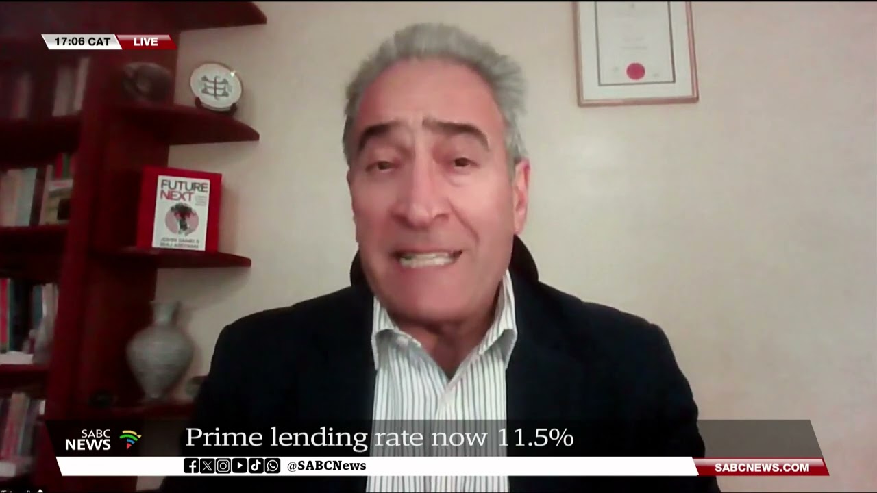 Dr Iraj Abedian weighs in on the repo rate cut