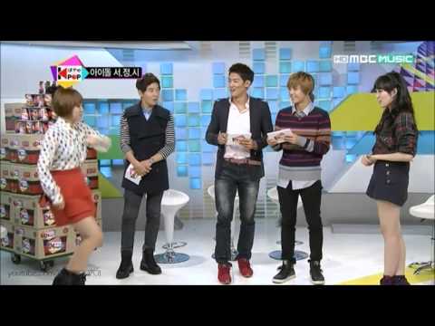 121116 miss A Jia and Min brain sequence: PSY 2PM BEAST TVXQ (All The K-POP)