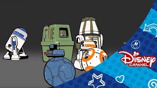 Star Wars - Fanikovia droidi