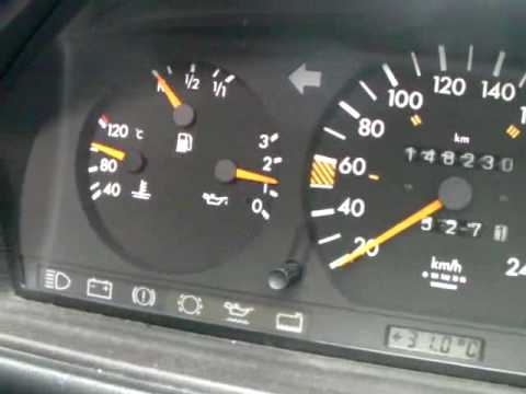 92 Mercedes 300e overheating