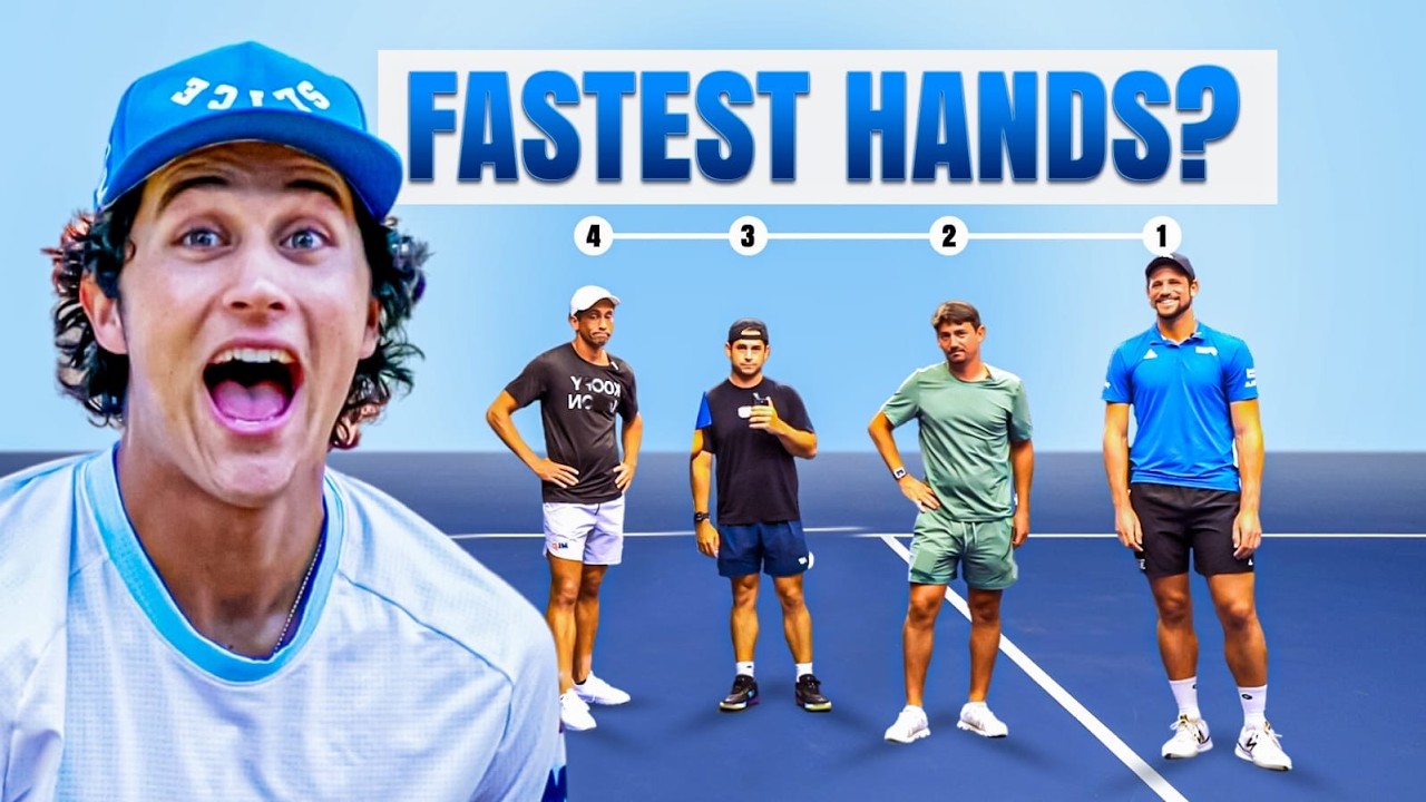 PICKLEBALL PROS BRUTALLY RANK THEMSELVES