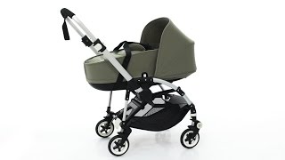 Обзор коляски Люлька-переноска Bugaboo Bee Видеоинструкции.