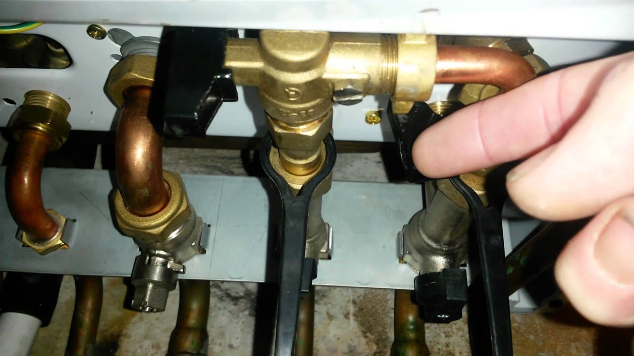 Top up a Potterton combi using the integral filling loop ... he wiring diagram 