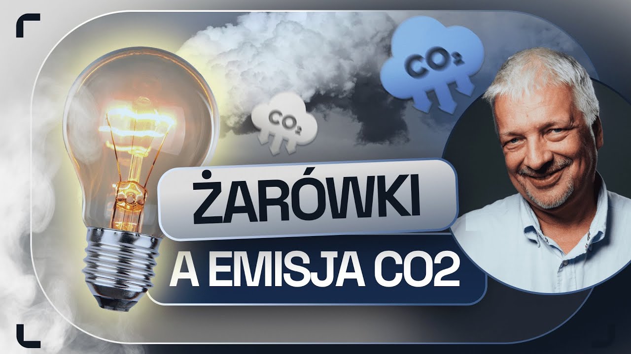 JAK TRADYCYJNE ŻARÓWKI WPŁYWAJĄ NA EMISJĘ CO2? - EKONOMIA W PRAKTYCE | GOSPODARCZE ZERO #28