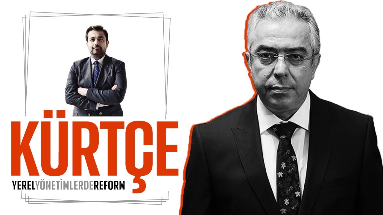 Mehmet Uçum'un "Kürtçe" ve "Yerel Yönetimlerde Reform’ mesajını hukukçu Cüneyd Altıparmak yorumluyor