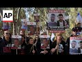Families of hostages held in Gaza launch a four-day march to demand their freedom