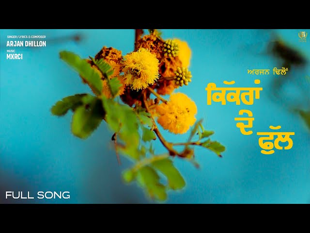 New Punjabi Song 2025 | Kikran De Phull (Official Song) Arjan Dhillon | | Mxrci | Panj-aab Records