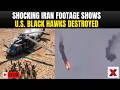 U.S. Helicopters Hit LIVE: Iran Releases Footage Showing U.S. Black Hawks And C‑130 Destroyed