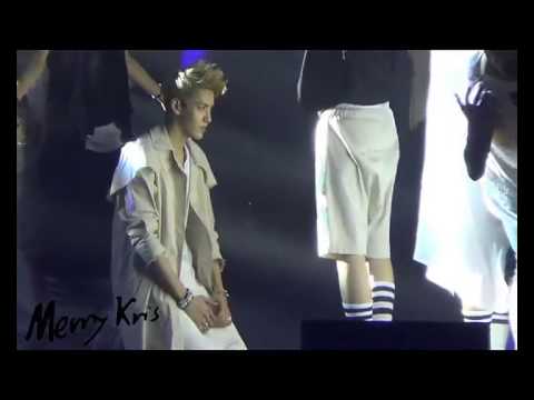 130728 EXO at 2013 Asian Idol Awards + Wolf Kris focus