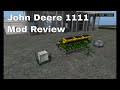 Planter John Deere 1111 v1.0