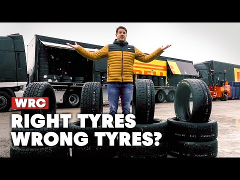 Rally Tyres: The Great Compromise - WRC 2021