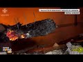 Three Killed in Odesa as Russian Drone Strike Ignites Blaze | News9
