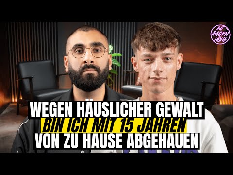 Häusliche Gewalt: Maggaz über Angst, Wohngruppen, Jugendamt & Weg zum Produzenten | Auf Augenhöhe