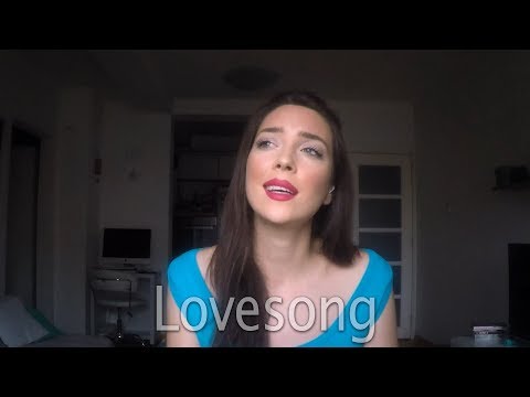 Lovesong - Adele (Cover) By Sanja