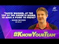 IPL 2023 | Shane Watson on DC | Know Your Team | English