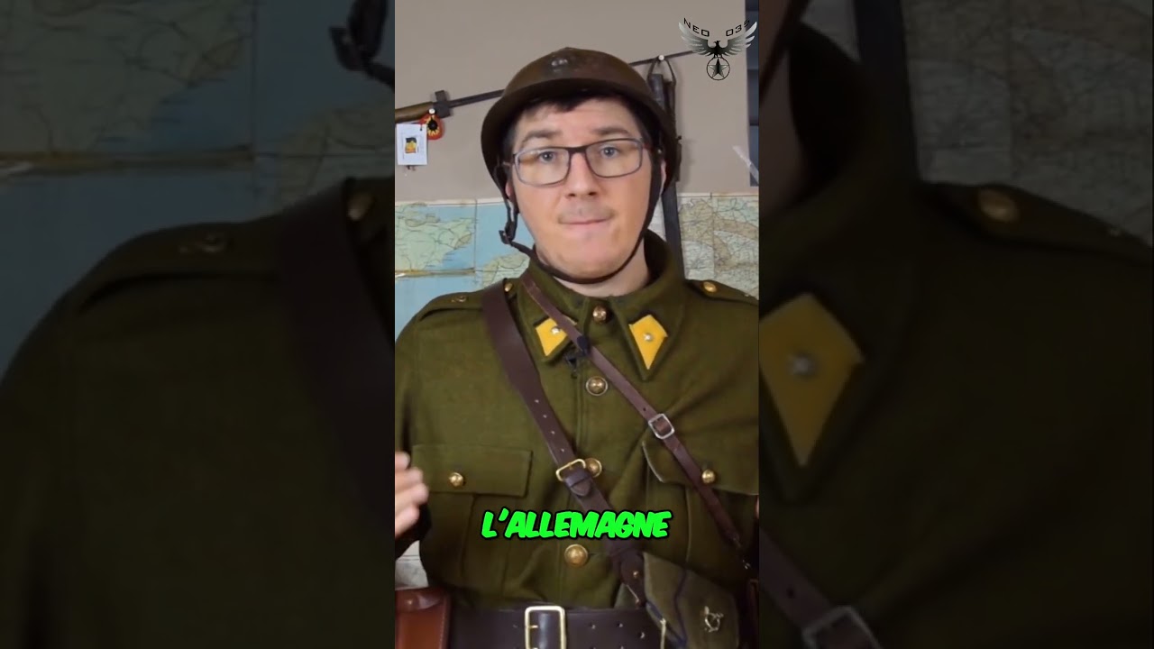 Sedan 1940 : L'invasion Allemande par Adjudant Tom #shorts