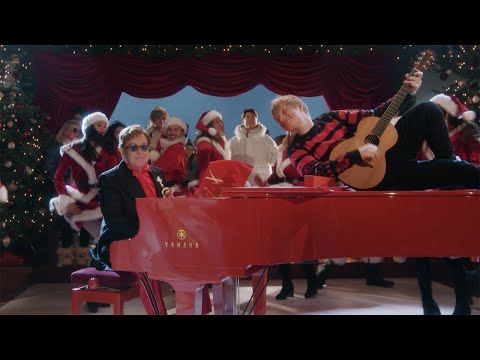 Нова „божиќна химна“: Слушнете ја соработката на Елтон Џон и Ед Ширан – „Merry Christmas“