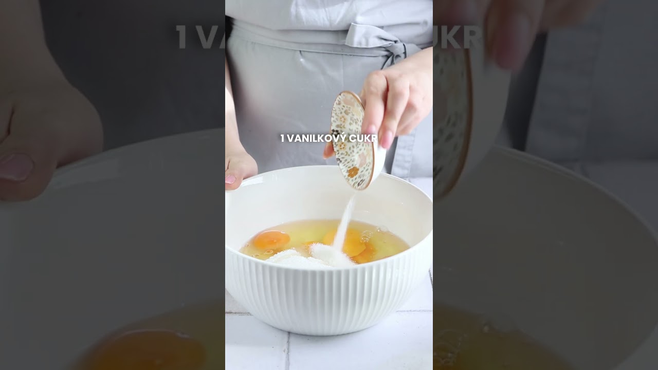 Nadýchaná banánová buchta je lehounká a velmi vláčná #quickrecipe #toprecepty