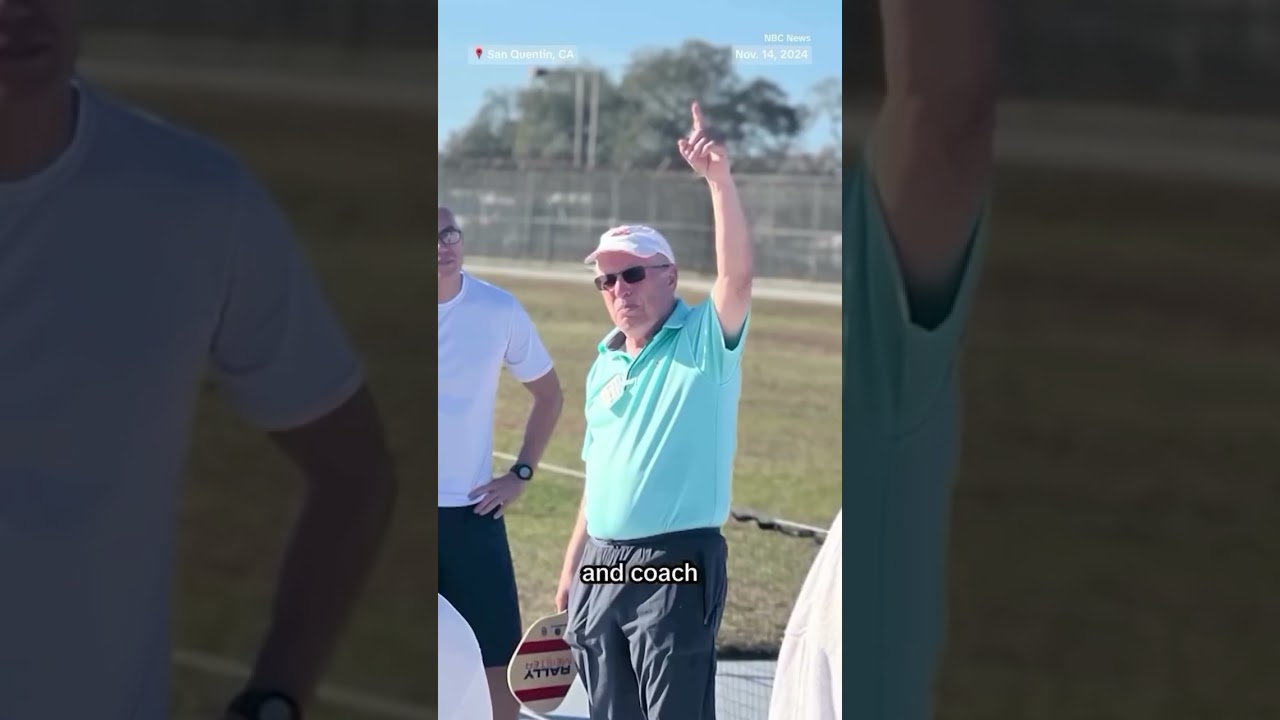 Pickleball continues to spread positivity, everywhere! 👏 #pickleball #community