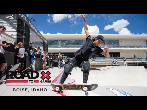 X Games Skate Park Final 2017