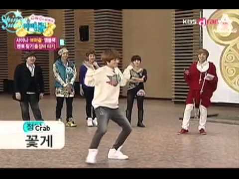 Miracle - Taemin and Jonghyun jumping rope