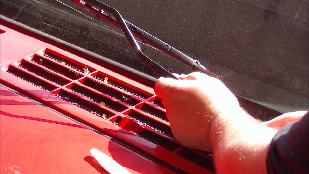 Removing windshield wiper arm ford #3