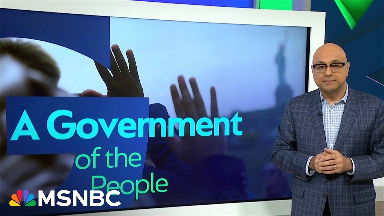 Velshi: Citizenship is a muscle that weakens if you don’t use it