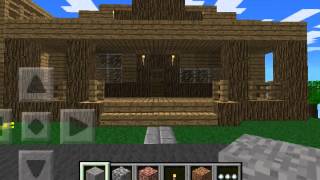 Minecraft PE House Ideas