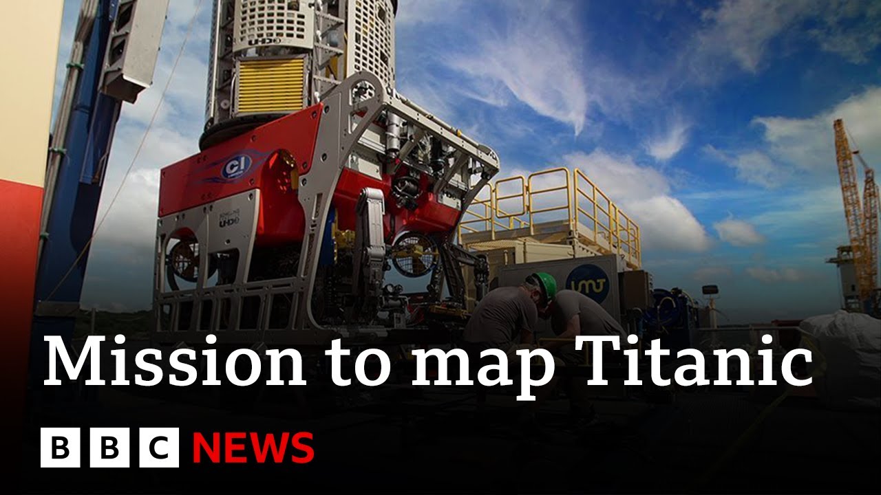 Titanic mission to map wreck in greatest-ever detail | BBC News