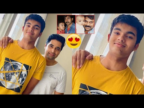 Pawan Kalyan son Akira Nandan latest pic with Adivi Sesh goes viral Pawan Kalyan son Akira Nandan latest pic with Adivi Sesh goes viral