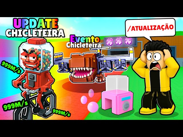 SECRETO BRAINROTS DA PRÓXIMA UPDATE NO ROUBE UM BRAINROT