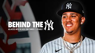 BEHIND THE NY – Episode 7 – Carlos Lagrange: Yankees No. 1 Pitching Prospect | NEW YORK YANKEES 2026