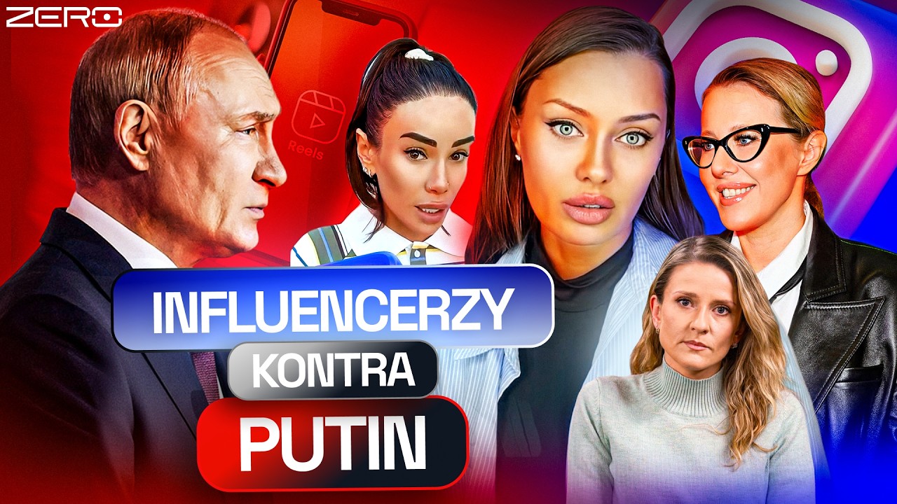 ROSJA: MODELKA Z INSTAGRAMA BOHATERKĄ OPOZYCJI. PROPAGANDYSTA PUTINA W SZOKU