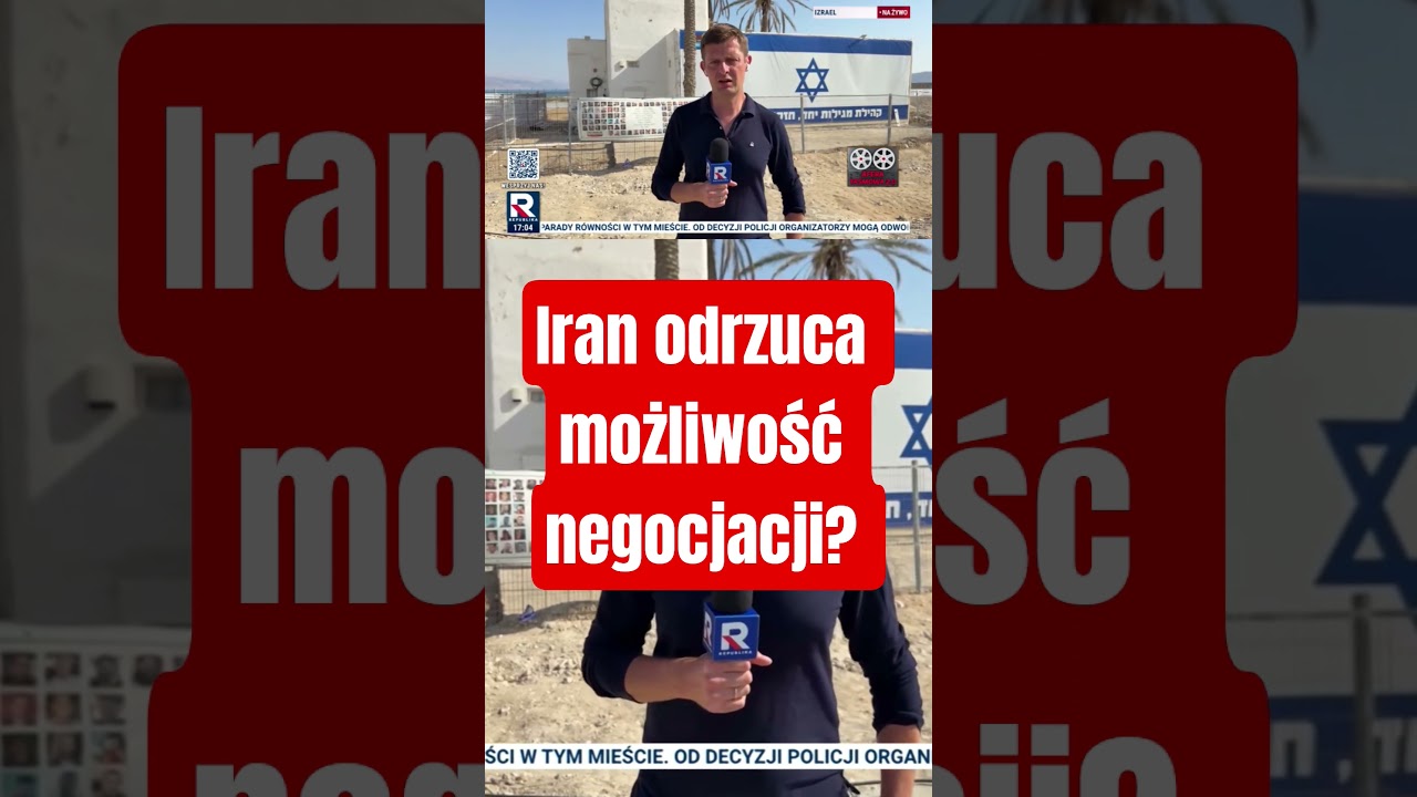 Iran odrzuca możliwość negocjacji?