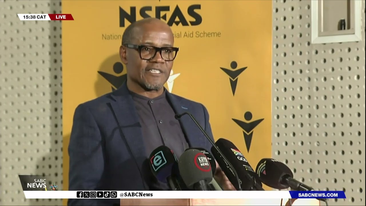 NSFAS Media briefing