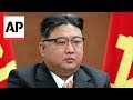 Kim Jong Un attends ruling partys year-end meeting