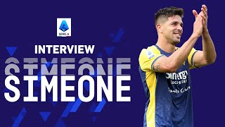 "Hellas Verona is the right team for me!"| Giovanni Simeone | Interview | Serie A 2021/22