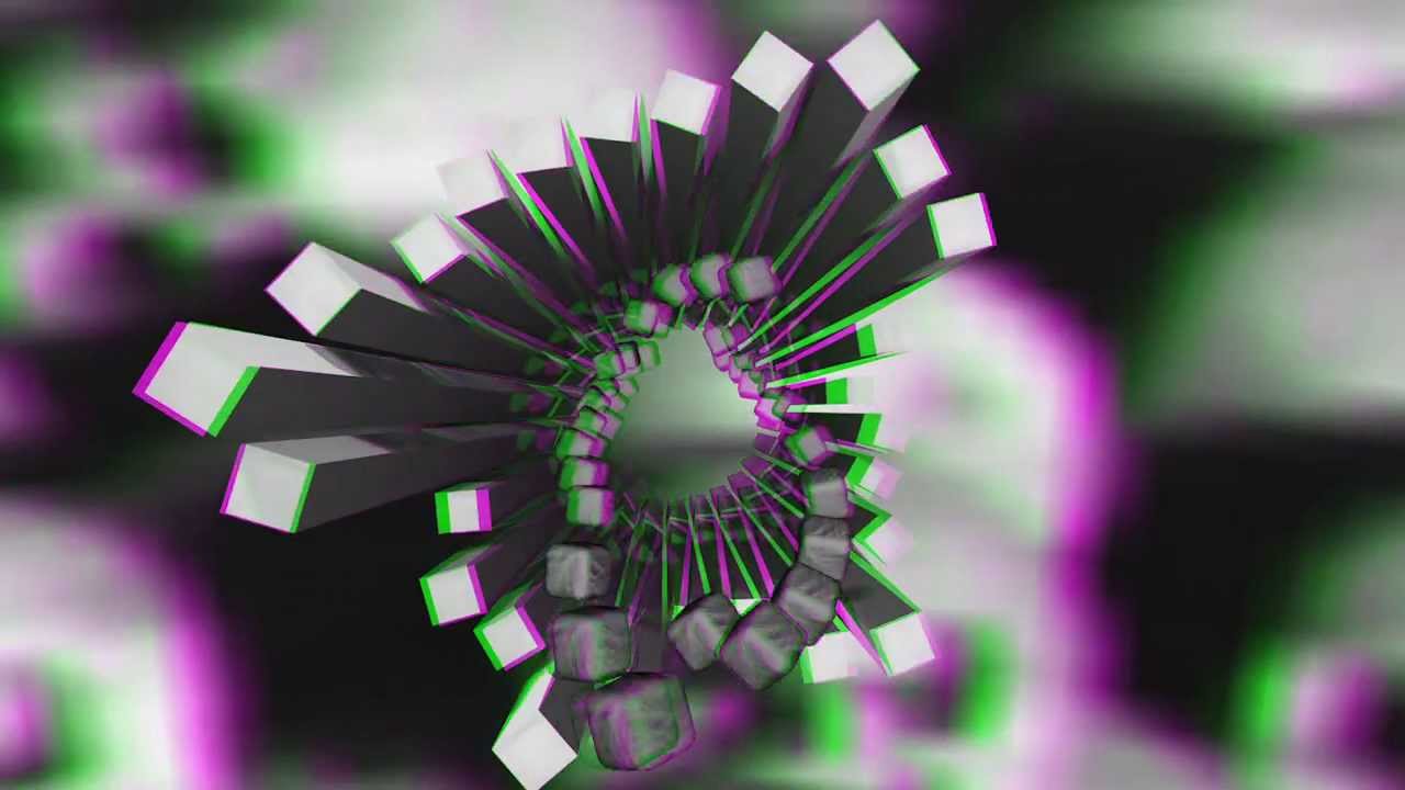 3D Anaglyph Demo (Green / Red) - YouTube