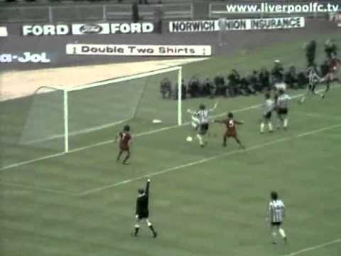 Kevin Keegan's goal against Newcastle