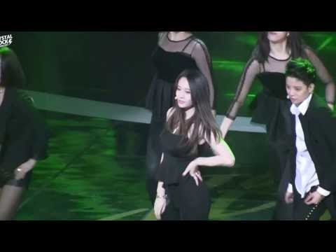 【KRYS】140116 Golden Disk Awards The Boys krystal focus