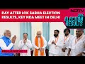 Lok Sabha Election 2024 Result | Day After Lok Sabha Election Results, Key NDA Meet In Delhi
