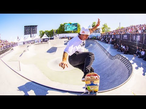 Pedro Barros Dominates at Hastings Skatepark | Vans Park Series 2017