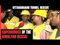 Uttarkashi Tunnel Rescue | We Cut 15 Metres....: Rat-Hole Miners Describe Meeting Workers