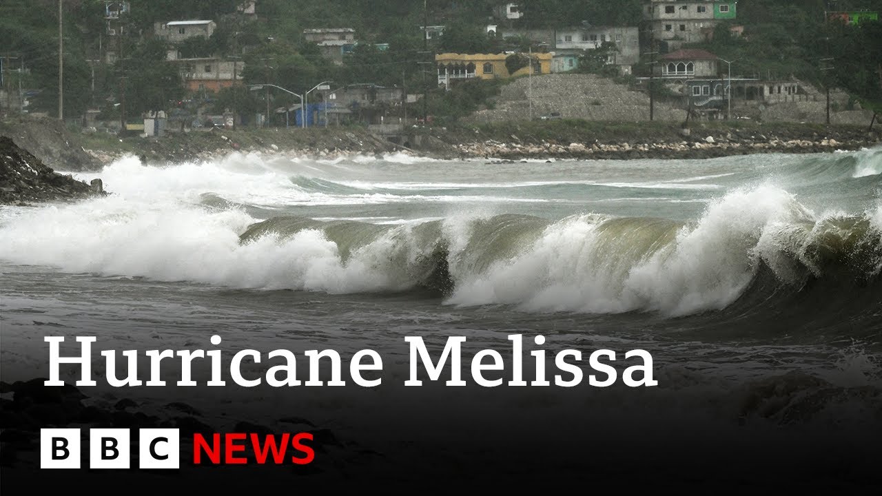 Three dead in Jamaica as Hurricane Melissa approaches | BBC News