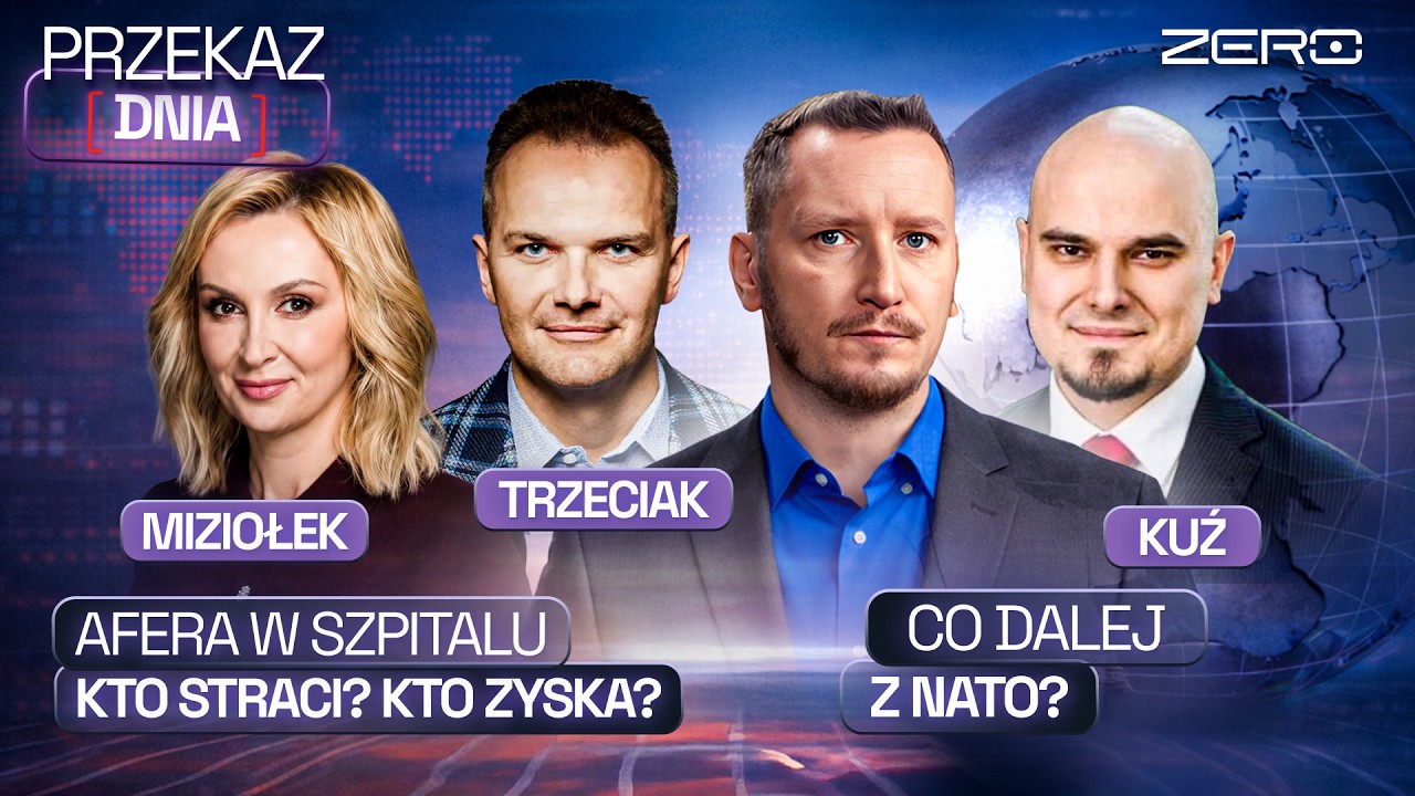 POLITYCZNE KONSEKWENCJE AFERY W SZPITALU, CO DALEJ Z NATO?SKANDAL W INSTYTUCIE PILECKIEGO